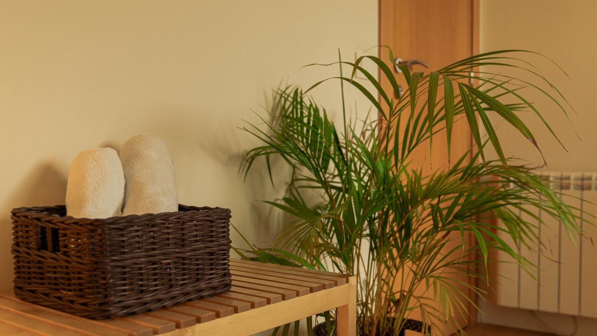Cim Apartments Olivella Oda fotoğraf
